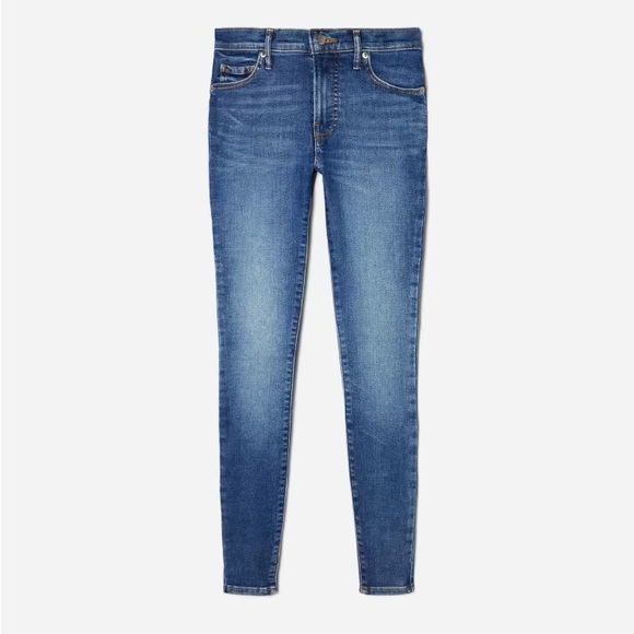 Everlane Mid Rise Jeans Organic Cotton (Size 30)  (Great Condition) - Picture 4 of 11